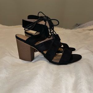 Chunky heel